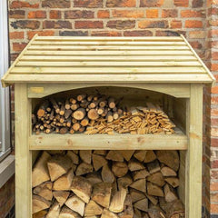 Signature Heritage T&G Tall Single Log Store