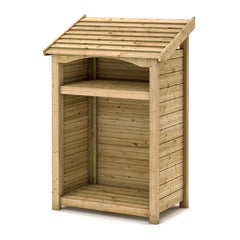 Signature Heritage T&G Tall Single Log Store