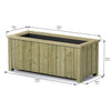 Heritage Rectangular Planter - Heritage Gardens UK Online Garden Centre