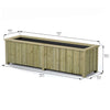 Heritage Trough Planter 1.5m - Heritage Gardens UK Online Garden Centre