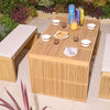 Kyoto 4 Seat Dining Set - Heritage Gardens UK Online Garden Centre