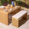 Kyoto 4 Seat Dining Set - Heritage Gardens UK Online Garden Centre