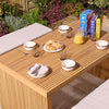 Kyoto 4 Seat Dining Set - Heritage Gardens UK Online Garden Centre