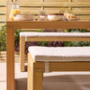 Kyoto 4 Seat Dining Set - Heritage Gardens UK Online Garden Centre