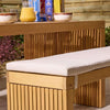 Kyoto 4 Seat Dining Set - Heritage Gardens UK Online Garden Centre