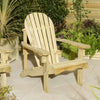 Lakeside Adirondack Chair - Heritage Gardens UK Online Garden Centre