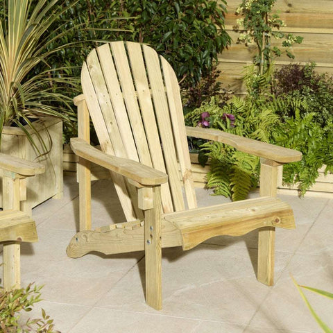 Lakeside Adirondack Chair - Heritage Gardens UK Online Garden Centre