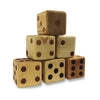 Large Wooden Dice - Heritage Gardens UK Online Garden Centre