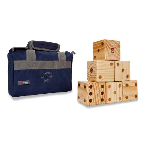 Large Wooden Dice - Heritage Gardens UK Online Garden Centre
