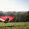 Madera Wooden Post Hammock Stand - Heritage Gardens UK Online Garden Centre