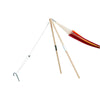 Madera Wooden Post Hammock Stand - Heritage Gardens UK Online Garden Centre