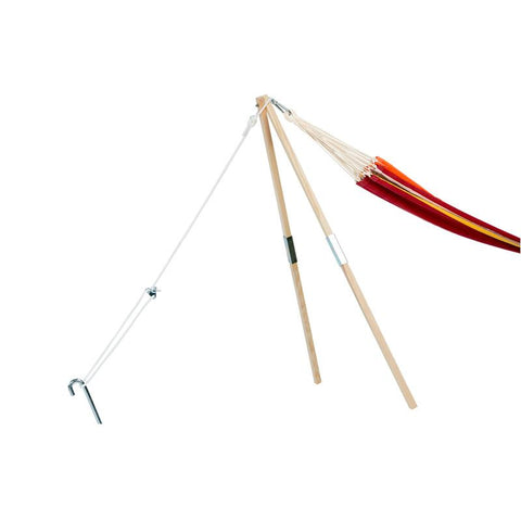 Madera Wooden Post Hammock Stand - Heritage Gardens UK Online Garden Centre
