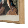 Mallards On Linen In Beaded Frame - Heritage Gardens UK Online Garden Centre