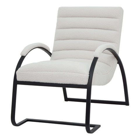 Malmö Boucle Ribbed Ark Chair - Heritage Gardens UK Online Garden Centre