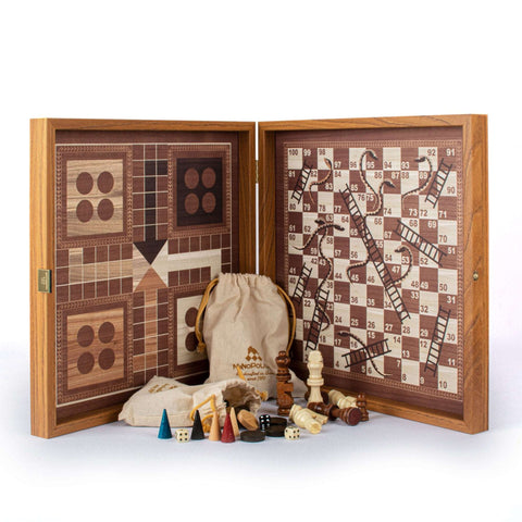 Manopoulis 4 in 1 Combo Games Set - Heritage Gardens UK Online Garden Centre