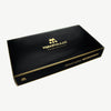 Manopoulos Californian Walnut Burl Luxury Backgammon Set - Heritage Gardens UK Online Garden Centre
