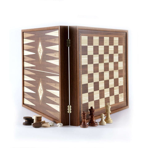 Manopoulos - Classic 2 in 1 Combo Games Set - Large - Heritage Gardens UK Online Garden Centre