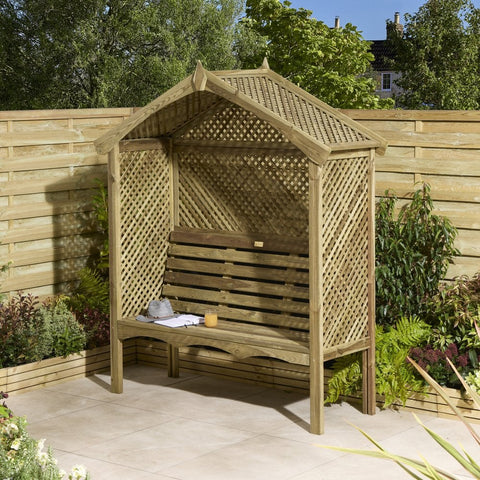 Marrakesh 3 Seat Arbour