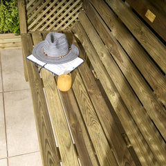 Marrakesh 3 Seat Arbour