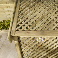 Marrakesh 3 Seat Arbour