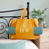 Monogrammed Organic Yoga Tote Bag - Heritage Gardens UK Online Garden Centre