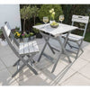 Grigio Bistro Set