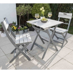 Grigio Bistro Set