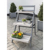 Grigio Folding Pot Shelf