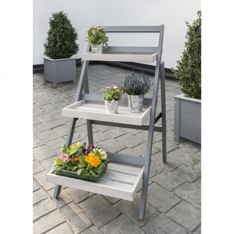 Grigio Folding Pot Shelf