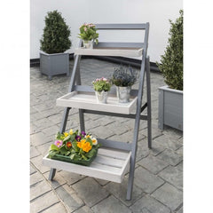 Grigio Folding Pot Shelf