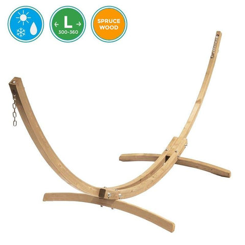 Olymp Hammock Stand (L) - Heritage Gardens UK Online Garden Centre