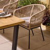 Oslo 4 Seat Dining Set - Heritage Gardens UK Online Garden Centre