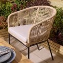 Oslo 6 Seat Dining Set - 160cm Table