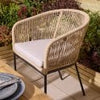 Oslo 6 Seat Dining Set - 160cm Table - Heritage Gardens UK Online Garden Centre