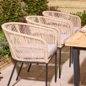 Oslo 6 Seat Dining Set - 210cm Table