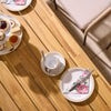 Oslo 6 Seat Dining Set - 210cm Table - Heritage Gardens UK Online Garden Centre