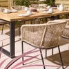 Oslo 6 Seat Dining Set - 210cm Table - Heritage Gardens UK Online Garden Centre