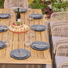 Oslo 8 Seat Dining Set - Heritage Gardens UK Online Garden Centre