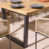 Oslo 8 Seat Dining Set - Heritage Gardens UK Online Garden Centre