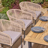 Oslo 8 Seat Dining Set - Heritage Gardens UK Online Garden Centre