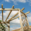 Pemberley Corner Arbour - Heritage Gardens UK Online Garden Centre