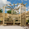 Pemberley Corner Arbour - Heritage Gardens UK Online Garden Centre