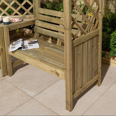 Pemberley Corner Arbour
