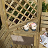 Pemberley Corner Arbour - Heritage Gardens UK Online Garden Centre
