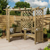 Pemberley Corner Arbour - Heritage Gardens UK Online Garden Centre