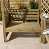 Pemberley Corner Arbour - Heritage Gardens UK Online Garden Centre