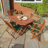 Rowlinson Plumley Dining Set - Green