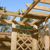 Richmond Corner Arbour - Heritage Gardens UK Online Garden Centre