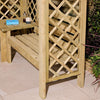 Richmond Corner Arbour - Heritage Gardens UK Online Garden Centre