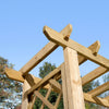 Richmond Corner Arbour - Heritage Gardens UK Online Garden Centre
